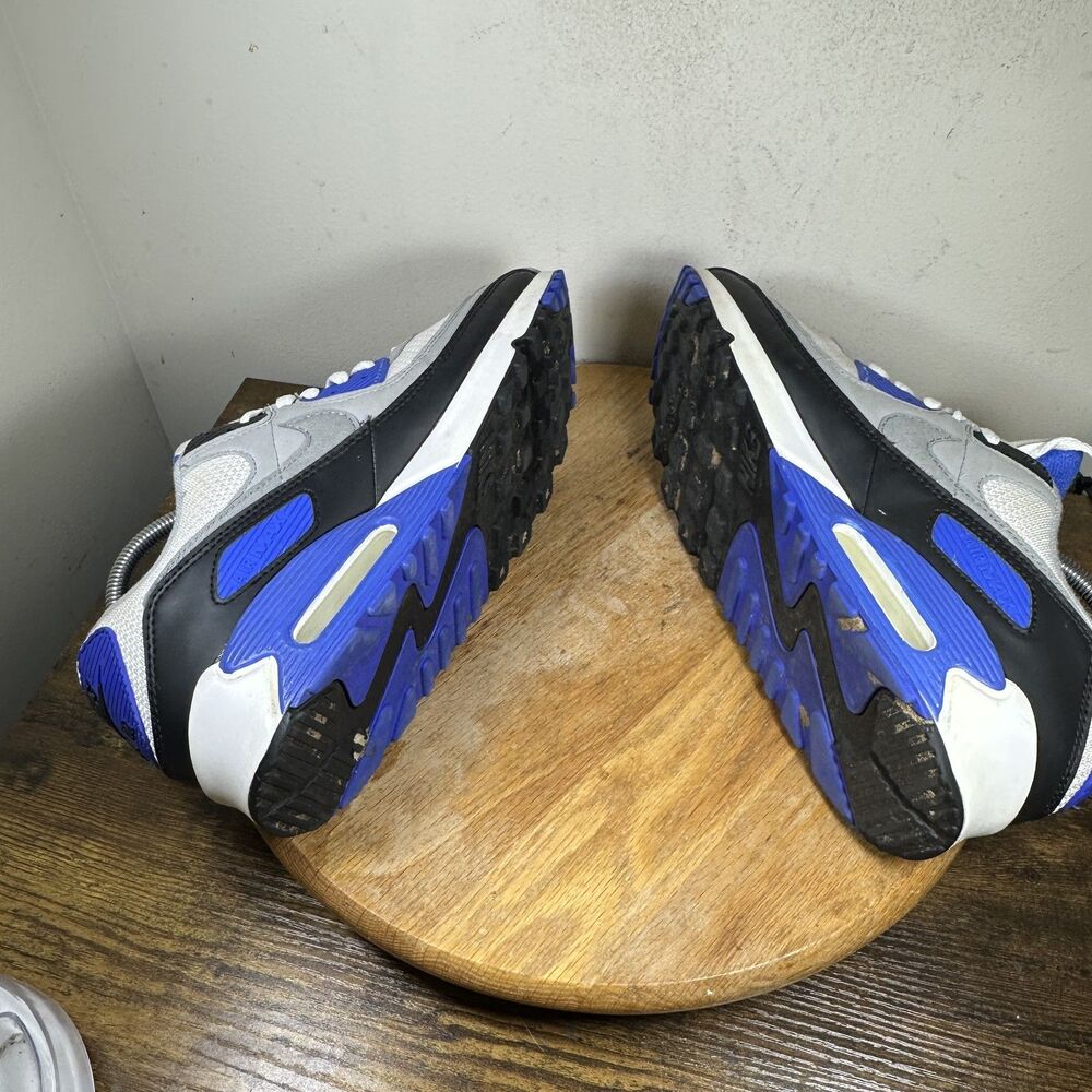 Nike Air Max 90 Shoes Mens Size 11 OG Royal CD0881-102 Sneakers - Picture 7 of 8